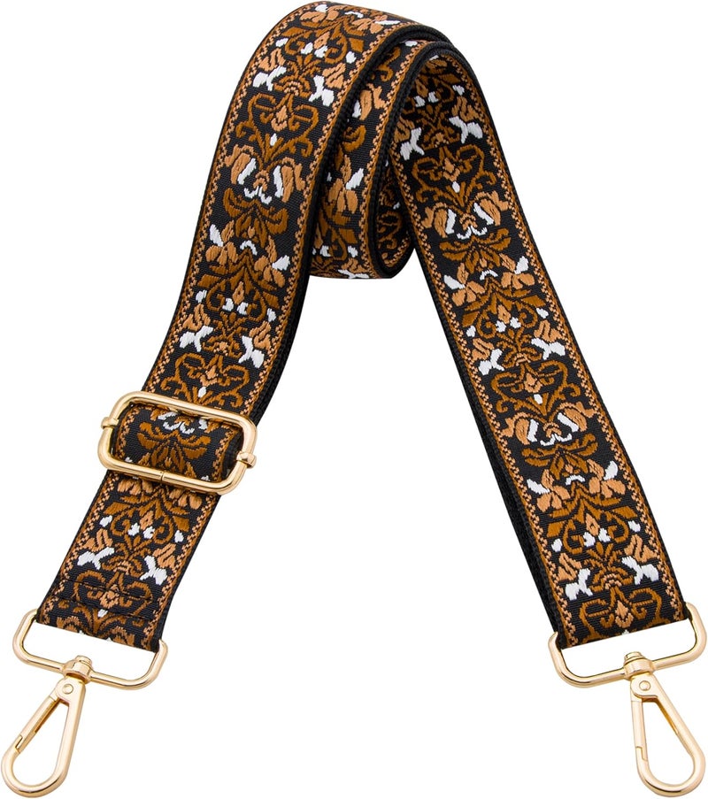 Dksongr Purse Straps Replacement Crossbody Wide Bag Strap for Purses Adjustable Shoulder Straps for Women Handbags - Image 1